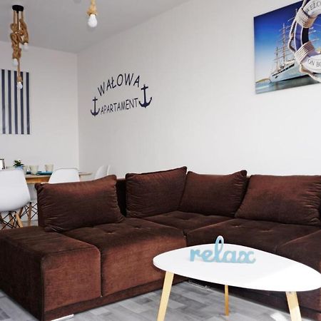 גדנסק Walowa Apartament מראה חיצוני תמונה