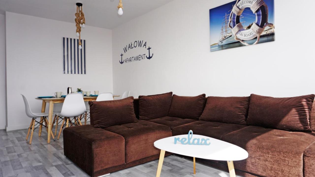 גדנסק Walowa Apartament מראה חיצוני תמונה