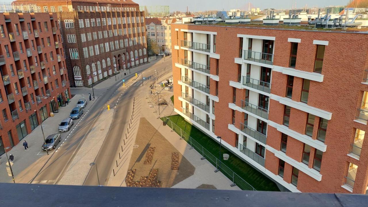 גדנסק Walowa Apartament מראה חיצוני תמונה